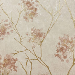 Vymura Sofia Sprig Blush Wallpaper M95670