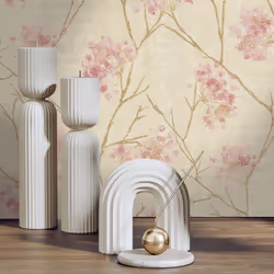 Vymura Sofia Sprig Blush Wallpaper M95670