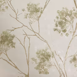 Vymura Sofia Sprig Green Wallpaper M95671