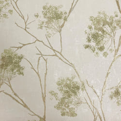 Vymura Sofia Sprig Green Wallpaper M95671