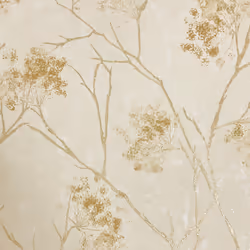 Vymura Sofia Sprig Gold Wallpaper M95672