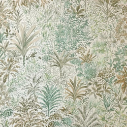 Vymura Capri Palm Green Wallpaper M95676