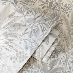 Vymura Capri Palm Grey Wallpaper M95678