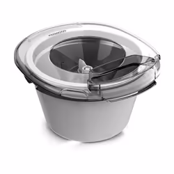 Kenwood AW20010022, Frozen dessert maker, White, Plastic, 287.1 mm, 242.9 mm, 163.7 mm