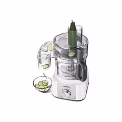 Kenwood FDP65.860.WH food processor 1.5 L White
