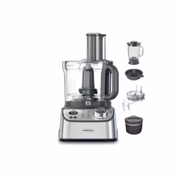 Kenwood FDM71.960SS, 3 L, Stainless steel, Rotary, 1.5 L, Plastic, Metal, Plastic