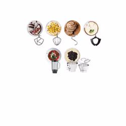 Kenwood KVC85.124SI food processor 1200 W 5 L Silver Built-in scales - Additional view 6