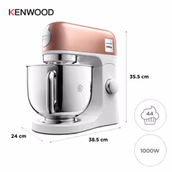 Kenwood KMX760API mixer Stand mixer 1000 W Pink - Additional view 5