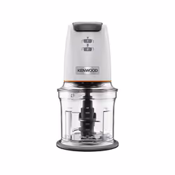 Kenwood CHP61.100WH, 0.5 L, Grey, White, Plastic, Stainless steel, 500 W, 138.5 mm