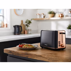 Kenwood TCP05.C0DG toaster 2 slice(s) 800 W Black