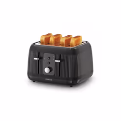 Kenwood TFP09 5 4 slice(s) 2000 W Black - Additional view 4