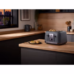 Kenwood TFP30.000GY toaster 4 slice(s) 2000 W Black - Additional view 4