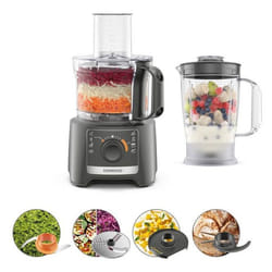 Kenwood MultiPro Compact FDP31.170GY Food Processor & Blender