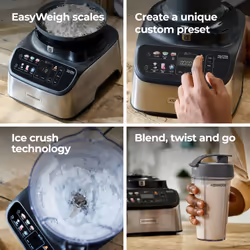 Kenwood FDM73.850SS food processor 1000 W 3 L Grey Built-in scales - Additional view 4