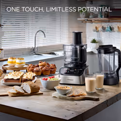 Kenwood FDM73.850SS food processor 1000 W 3 L Grey Built-in scales - Additional view 8