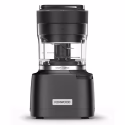 Kenwood CHP80.00BK, 0.5 L, Silver, Stainless steel, 800 W, 160 mm, 160 mm