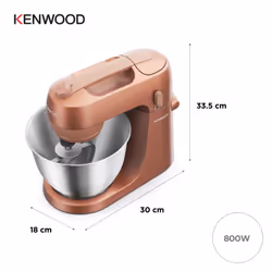 Kenwood KZM35.000RD mixer Stand mixer 800 W Blue - Additional view 5