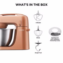 Kenwood KZM35.000RD mixer Stand mixer 800 W Blue - Additional view 7