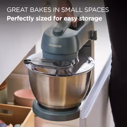 Kenwood KZM35.000GY mixer Stand mixer 800 W Blue