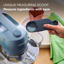 Kenwood KZM35.000GY mixer Stand mixer 800 W Blue
