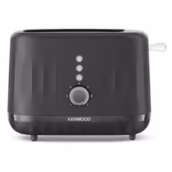 Kenwood Ripple, 2 slice(s), Black, Plastic, Midnight Black, Buttons, Rotary, 172.6 mm
