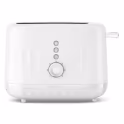 Kenwood Ripple, 2 slice(s), White, Plastic, Pure White, Buttons, Rotary, 172.6 mm