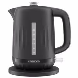 Kenwood Ripple, 1.5 L, Black, Plastic, Water level indicator, Cordless, Filtering