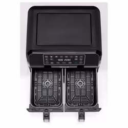 Kenwood HFM20.000MB fryer Double 8 L Stand-alone 1700 W Hot air fryer Black - Additional view 4