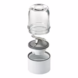Kenwood AT320A, Transparent, White, Glass, Plastic, Chef Major