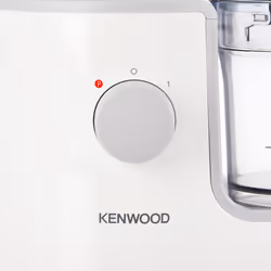 Kenwood FP120A Food Processor With 6 Accessories - White