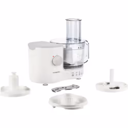 Kenwood FP120A Food Processor With 6 Accessories - White