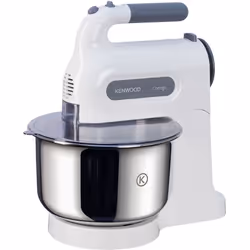 Kenwood HM680, Stand mixer, White, -, Y, 3 L, Plastic, Stainless steel