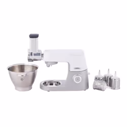 Kenwood Electronics KAX643ME, Aluminium, Aluminium, 120 mm, 137 mm, 213 mm, 1.55 kg