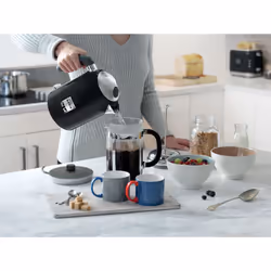 Kenwood ZJX650BK electric kettle 1 L 2200 W Black