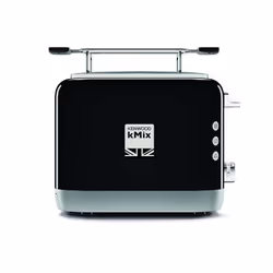 Kenwood Electronics TCX751BK, 2 slice(s), Red, Metal, Buttons, 900 W, 160 mm