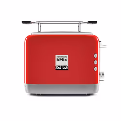 Kenwood Electronics TCX751RD, 2 slice(s), Red, Metal, Buttons, Rotary, 900 W, 160 mm