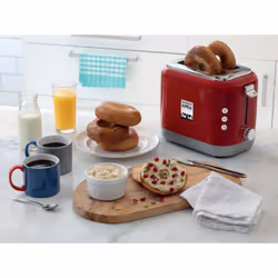 Kenwood Electronics TCX751RD toaster 2 slice(s) 900 W Red