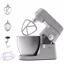Kenwood Chef XL, Stand mixer, Silver, 6.7 L, Rotary, 1.5 L, Metal