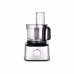 Kenwood FDM301SS, 2.1 L, Black, Stainless steel, 1.2 L, Cutting, Grind, Mixing, Coarse, Fine, 3 discs
