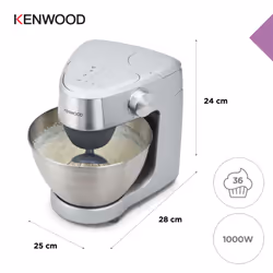 Kenwood Prospero+ Stand mixer 1000 W Silver