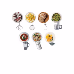 Kenwood Prospero+ food processor 1000 W 4.3 L Stainless steel, White - Additional view 5