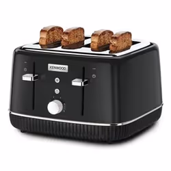 Kenwood TFP10.A0BK toaster 4 slice(s) Black