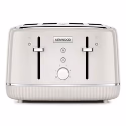 Kenwood TFP10.A0CR, 4 slice(s), Cream, Plastic, Level, Rotary, 290 mm, 270 mm
