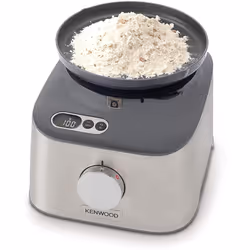 Kenwood Multipro Compact+ FDM312 SS, 5-in-1, Stainless Steel, 2.1 L Capacity, digital weighing scale, Jug Blender, Spicemill, Smoothie Blender, 800 W