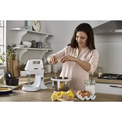 Kenwood HMP34.A0WH mixer Hand mixer 450 W White