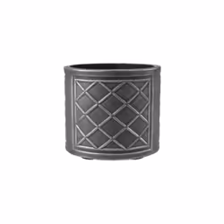 Stewart Garden Lead Effect Round - 44cm - Gun Metal (5106031)