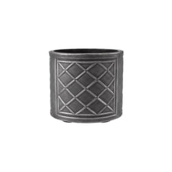 Stewart Garden Lead Effect Round - 44cm - Gun Metal (5106031)
