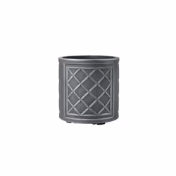 Stewarts Garden 32cm Round Lead Effect (4107031)