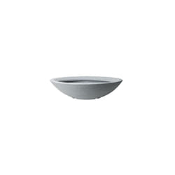 Stewarts Garden 60cm Varese Low Bowl Alpine Grey (4110077)