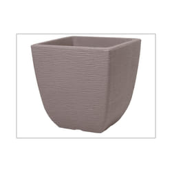 Stewart Cotswold Planter Square Dark Brown 32cm 5140047